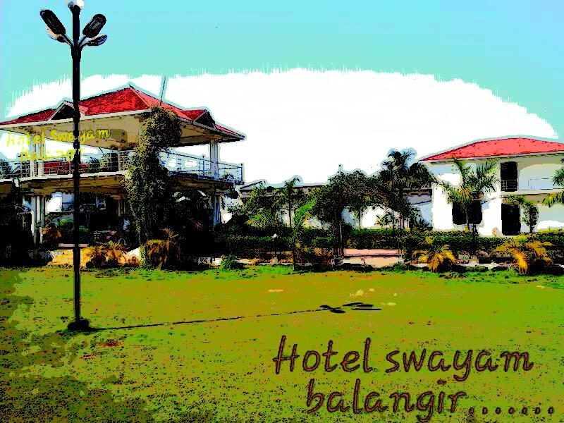 Swayam Resort Balangir ภายนอก รูปภาพ